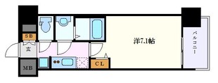 メイクスデザイン鶴舞の物件間取画像